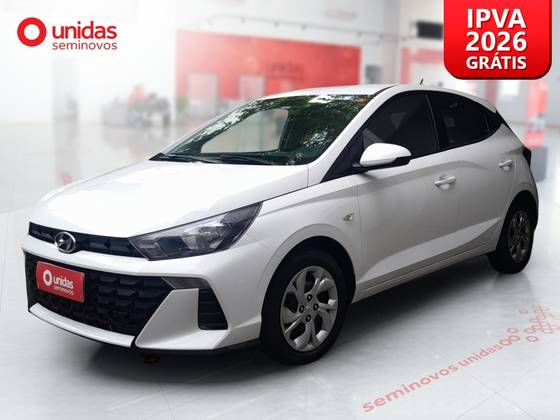 HYUNDAI HB20 1.0 12V FLEX SENSE PLUS MANUAL HYUNDAI HB20 1.0 12V FLEX SENSE PLUS MANUAL